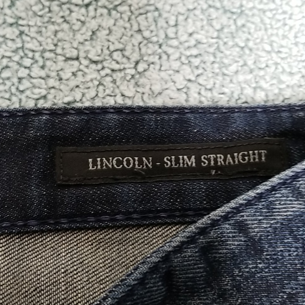 Guess Lincoln-Slim Straight Jeans - Picture 6 of 8